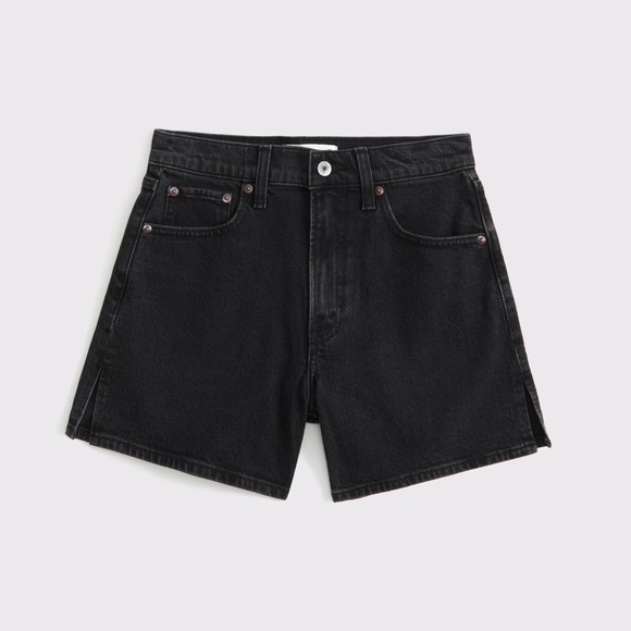 Abercrombie & Fitch Pants - Abercrombie High Rise Dad Short